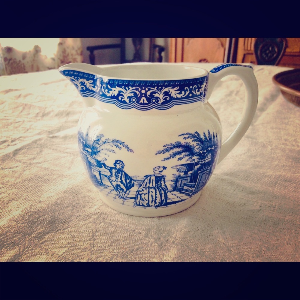 Spode milk jar